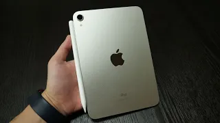 Apple iPad mini 6 2021 распаковка. Новый цвет Starlight. Unboxing iPad mini 6.