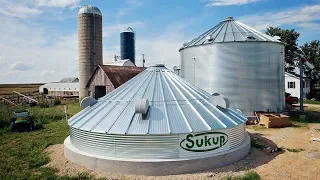 New Sukup 20,000 Bushel Grain Bin