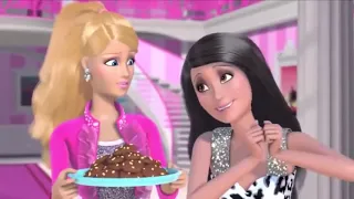 I edited a Barbie video because I didn't know what to post.