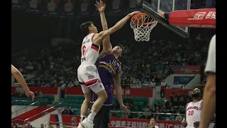 中国男篮新星 崔永熙 爆扣集锦 China new basketball star Cui Yong Xi slam dunk hightlights