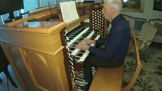 Organ Accompaniment for the Hymn 'Count Your Blessings' for Home Singing.