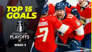 MUST-SEE NHL Goals of Week 3 👀 | 2023 Stanley Cup Playoffs