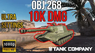 Tank Company OBJ 268 Gameplay Ultra Graphics 60 FPS 2021