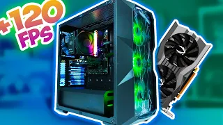 THE CHEAPEST GAMER PC TO PLAY EVERYTHING AT 120 FPS