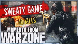 BEST MOMENTS COD WARZONE HIGHLIGHTS - WARZONE WTF & FUNNY MOMENTS #12