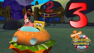 The SpongeBob SquarePants Movie Game - Part 3 | Sandwich Driving 101 [4K]