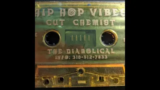 Cut Chemist Hip-Hop-Vibes The Diabolical Mixtape 1996 A-and-B