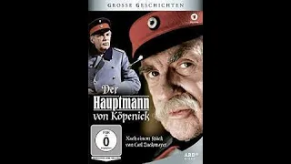 Der Hauptmann von Köpenick - 1997 - Harald Juhnke