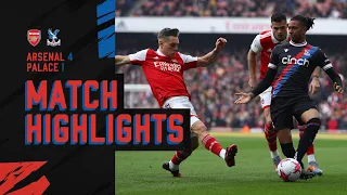 Match Highlights: Arsenal 4-1 Crystal Palace
