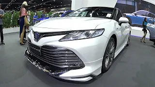 2021 Toyota Camry Новый гибридный седан