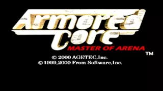 Armored Core: Master of Arena PSX Menu Music 10 min