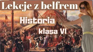 Rzeczpospolita Obojga Narodów - Lekcje z belfrem - Historia 6 klasa