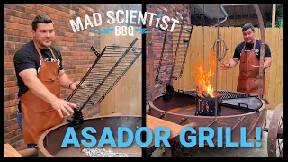 I Bought An Argentine Asador Grill