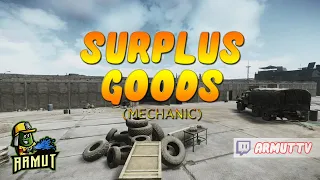 Surplus Goods - Mechanic Görevi | Escape from Tarkov Türkçe