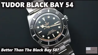 Tudor Black Bay 54 m79000n - Better Than The Black Bay 58?