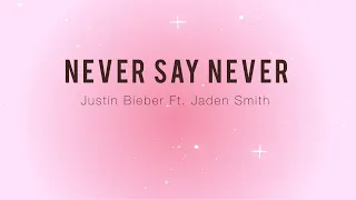 Justin Bieber Ft. Jaden Smith - Never Say Never ( Lyrics Song )