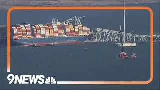 Ship that brought down Baltimore bridge to be removed from collapse site in coming weeks