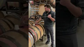 WINE IN A WHISKEY BARREL...WAIT WHAT😱🍇🤪🍷🙌