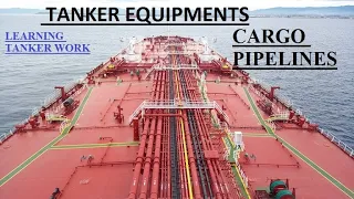 CARGO PIPELINES ON A TANKER SHIP