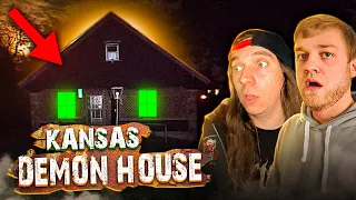 SCARIEST Night Ever at the Kansas DEMON HOUSE (Our Most TERRIFYING Video) /@dawsontoller