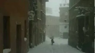 LA NEVICATA DEL 2012 - Montepulciano, centro storico