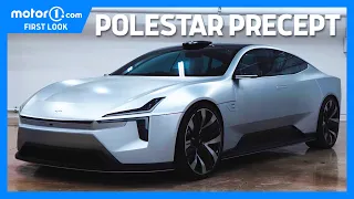 Polestar Precept: First Look (Up-Close Details)