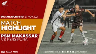 BRI Liga1 - PSM Makassar (1) v (1)  Persipura Jayapura | Match Highlight