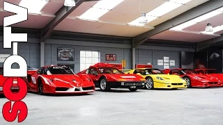 Supercar Collection // Road Legal FXX, 2x F50, F40, Countach +++ | SCD Member Rides