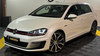 VOLKSWAGEN GOLF 7 GTI PERFORMANCE 230ch DYNAUDIO / CAMERA DE RECUL / GPS DISCOVER PRO