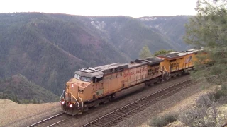 Donner Pass: Trains Over The Hill, 2010 - 2015 | Union Pacific Roseville Subdivision