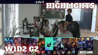 SK vs MSF - Highlights | Week 1 Day 2 S11 LEC Summer 2021 | SK Gaming vs Misfits