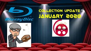 Blu-Ray Collection Update: January 2020