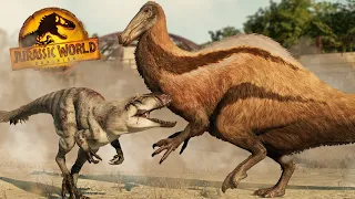ALL *NEW* DINOSAURS Jurassic World Evolution 2 Feathered DLC Dinos! HD