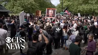 Arrests as anti-lockdown protests hit Europe