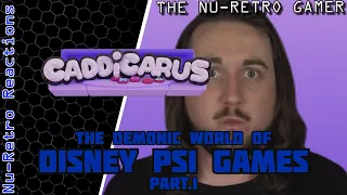 Caddicarus - "Disney PS1 Games Part.1" I NU RETRO REACTIONS