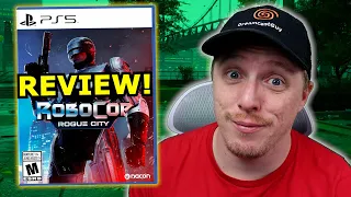My Brutally HONEST Review for RoboCop: Rogue City! (PS5/Xbox Series X)