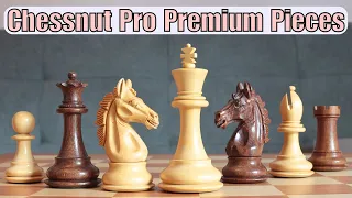 Chessnut Pro Premium Chess Pieces - Can't Get Any Better Than This!