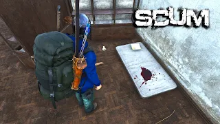 True Immersion - Solo Survival Gameplay - Scum 0.95 - I need to find a New Bed to sleep in