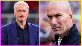 Zidane : Coup de tonnerre, gros malaise entre Zizou et Deschamps, les révélations fracassantes