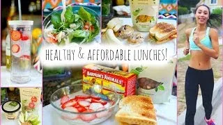 5 Healthy and Affordable Lunch Ideas for School! | MyLifeAsEva