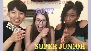 BTS Fan & Korean React to OLD SCHOOL KPOP Part 1