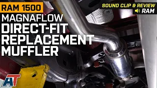 2019-2021 RAM 1500 5.7L Magnaflow Direct-Fit Replacement Muffler Sound Clip & Review