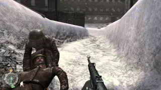 Call of Duty 2 Gameplay Walkthrough - 02 "Demolition" [1080p / 60 FPS]