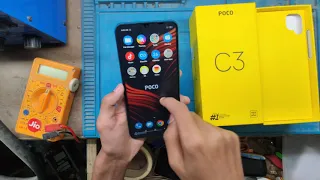 POCO C3 Unboxing & Setup