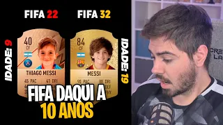 FIFA DAQUI A 10 ANOS!!! O FIFA 32 VAI SER ASSIM!?