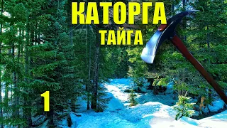 ХОЗЯЙКА ТАЙГИ-3  ТЮРЬМА КАТОРГА ТАЁЖНЫЙ ОБОЗ РОМАН ЖИЗНЬ в ТАЙГЕ ИСТОРИИ из ЖИЗНИ в ЛЕСУ СЕРИАЛ 1