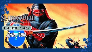 Mystery Game - Shinobi III: Return of the Ninja Master