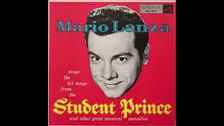 Mario Lanza - Sings The Hit Songs From The Student Prince (FULL ALBUM)