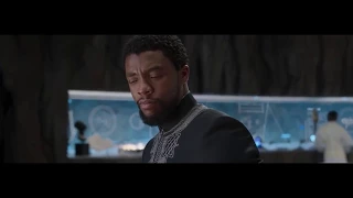 [60FPS] Black Panther TV Spot   Swag   60FPS HFR HD