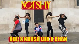 [KPOP IN PUBLIC LONDON ] ITZY (있지) 'Not Shy' Dance cover by O.D.C ft KRUSH LDN & CHAN